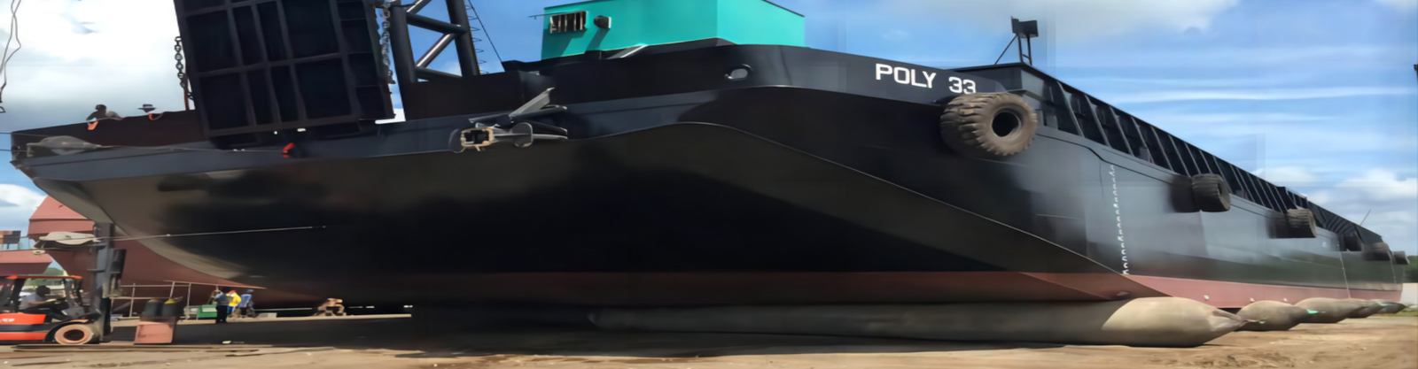 Para-choque de borracha do navio