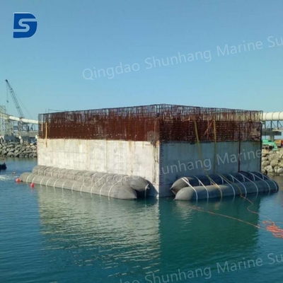 Airbags de borracha de navios duráveis Marinha Com ferramentas de reparo gratuitas