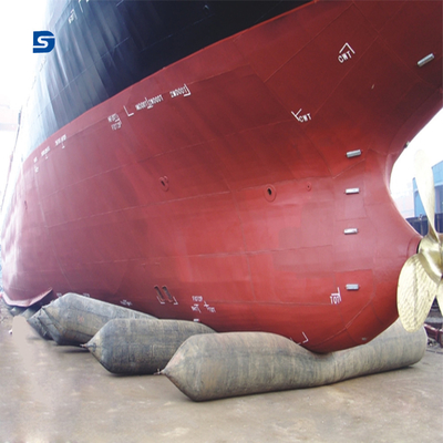 O ABS CCS certificou bolsas a ar de lançamento Marine Inflatable Rubber Airbag do navio