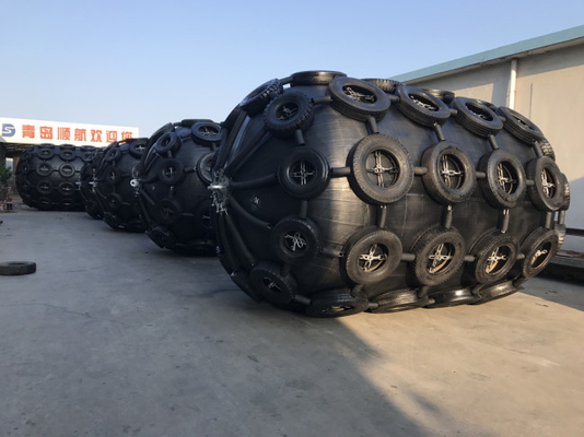 Navio Marine Fenders Natural Rubber Yokohama pneumática Marine Inflatable Fender