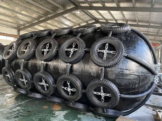 para-choque de borracha do navio líquido de 6500mm