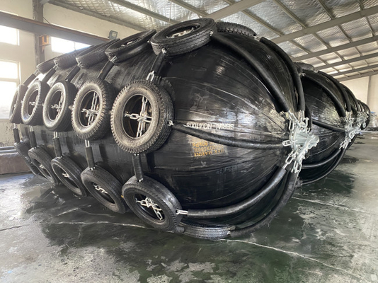 Tipo líquido navio interno inicial da pressão 50kPa - - navio Marine Rubber Fender