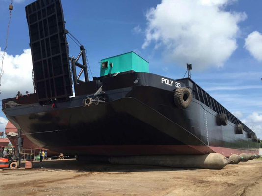 Bolsa a ar alta do diâmetro 1.5m BearingMarine para bolsas a ar de borracha de lançamento do salvamento do navio