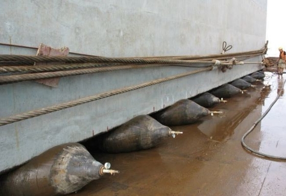 Bolsas a ar de levantamento pesadas móveis