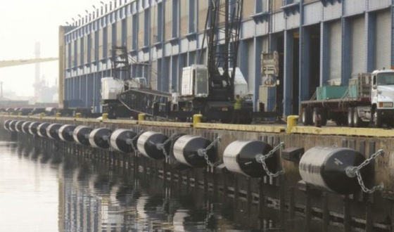 qualidade  Polyurea EVA Foam Fender STS STD Marine Boat Durable Floating Anti Aging Fábrica