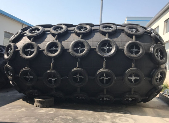 Shunhang Fender de borracha pneumática de baixa manutenção para atracação de navios