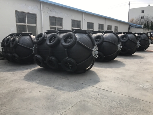 Fenders de borracha pneumáticos personalizados Yokohama Sling Tipo 5 ~ 10 camada