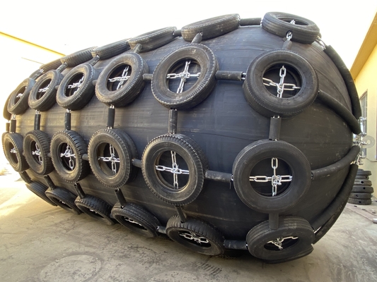 Navio para Quay Yokohama Pneumatic Fender com Superior Mercado