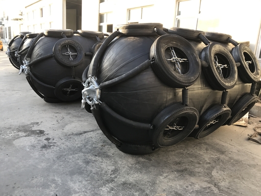 Pneumático de borracha marinha customizado tipo Sling tipo inflável