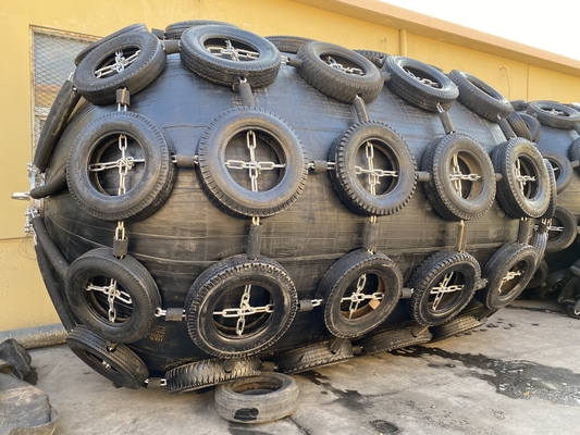 Fender de borracha para navios de alta temperatura de baixa manutenção para um desempenho ideal