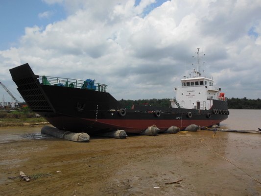Balões de elevação pesada inflados Balões de lançamento de navios Airbags