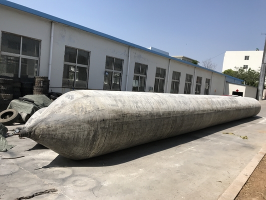 Airbag de borracha profissional para reparação e manutenção de navios