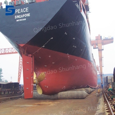 ISO14409 Standard Airbag de borracha para navios de guerra com acessórios HDG