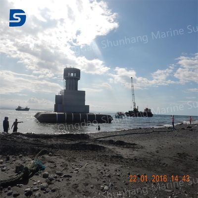 Sacos de ar de borracha preta, adequados para máquinas industriais e equipamentos pesados que necessitem de absorção de choques com suspensão de automóveis