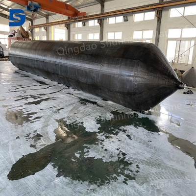 Levantamento seguro de airbags de resgate pesados