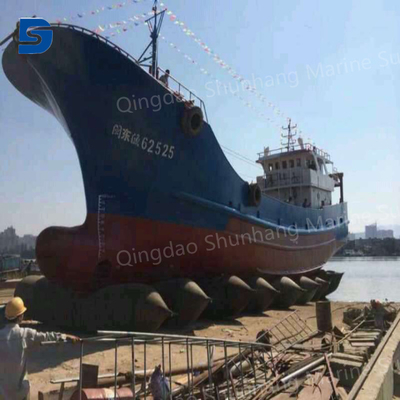 5m-24m Airbag de borracha personalizável de navio com kit de inflação e reparação gratuito