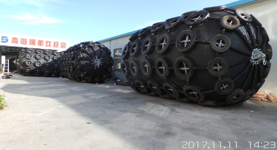 plataforma do navio de 0.05mpa Marine Yokohama Pneumatic Rubber Fender