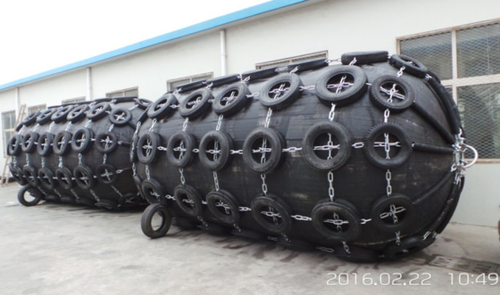 Marine Rubber Pneumatic Fenders For envia a rede habilitado do pneumático da BV