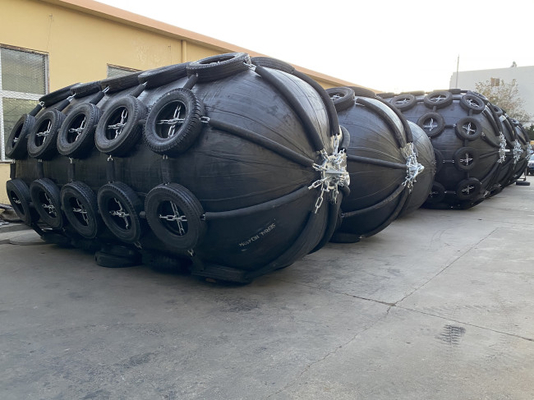 Barco Yokohama abundante Marine Fenders Nylon Rubber Pneumatic da amarração do STD