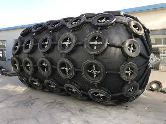 tipo líquido fuzileiro naval do para-choque de borracha 6.5m inflável de 3.3m do embarcadouro de Yokohama