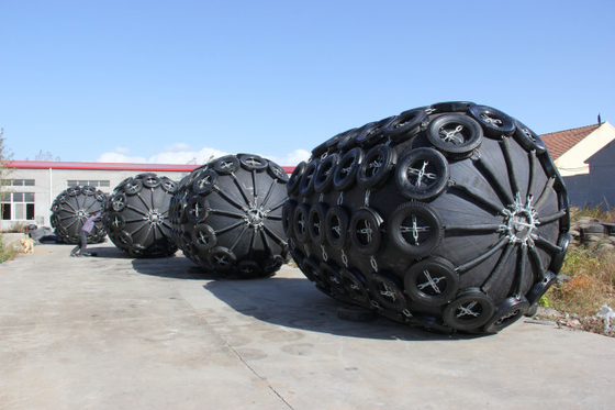 Tamanhos personalizados pneumáticos do para-choque de Marine Offshore Protection Ship Rubber