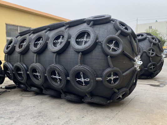 Para-choques infláveis do barco de borracha de Yokohama Marine Fenders 0.05mpa do navio