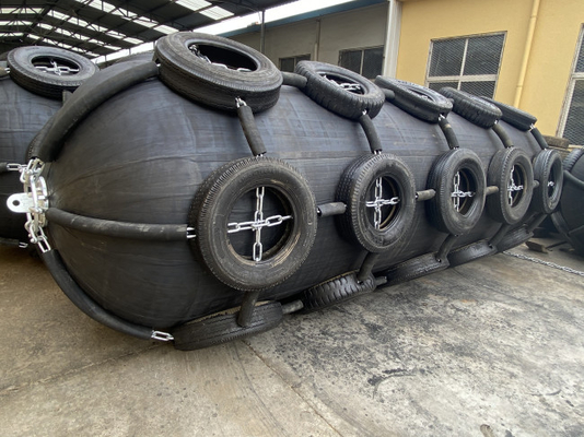 Para-choques infláveis da resistência de desgaste para para-choques de flutuação dos barcos 50kpa Yokohama