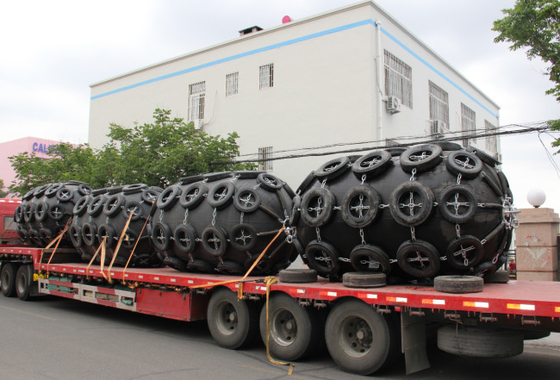 segurança de borracha de nylon da proteção do barco do para-choque de 0.08mpa 0.05mpa Yokohama