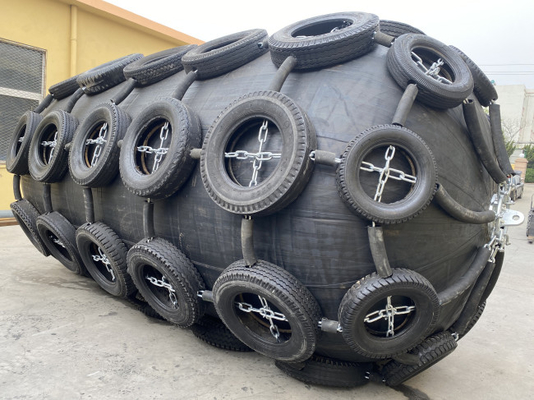 Alto Absorção de Energia Yokohama Rubber Boat Fender Ship To Dock