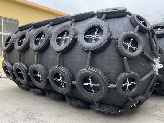 Tipo líquido navio interno inicial da pressão 50kPa - - navio Marine Rubber Fender
