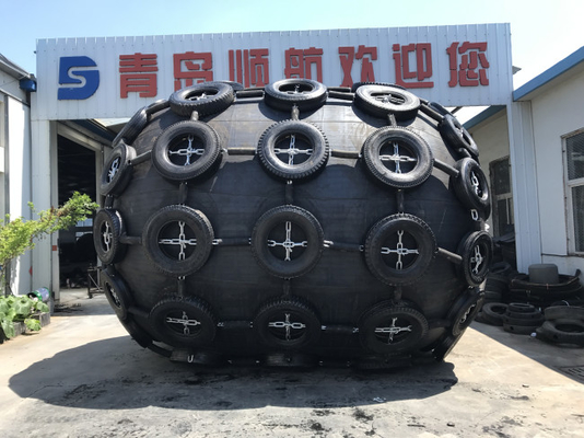 Tipo líquido navio interno inicial da pressão 50kPa - - navio Marine Rubber Fender