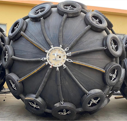 para-choque de borracha do navio líquido de 6500mm