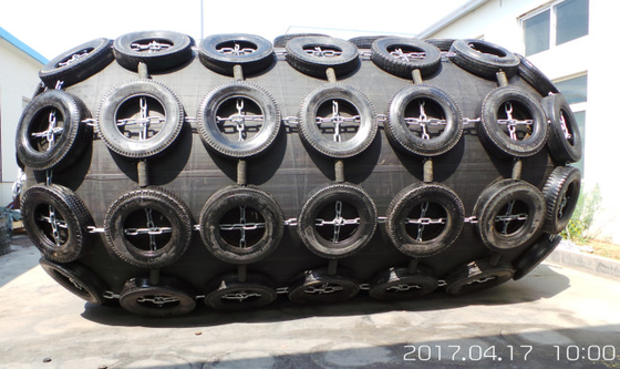 Embarcadouro de borracha Marine Fenders pneumática