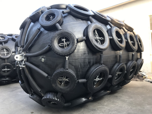 O para-choque submarino BV de Yokohama certificou os para-choques infláveis de borracha do barco
