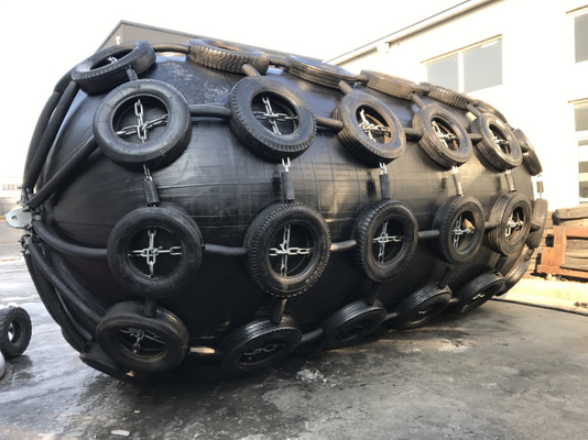 Tipo líquido para-choques de borracha de Marine Inflatable Ship To Ship Yokohama