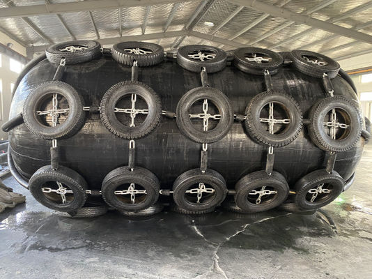 Tipo líquido navio interno inicial da pressão 50kPa - - navio Marine Rubber Fender