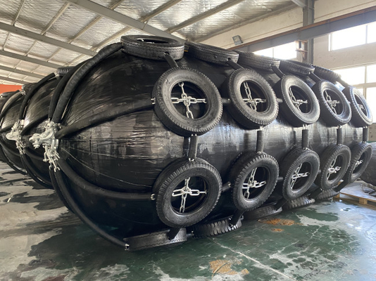 A BV certificou para-choques pneumáticos do ISO 17357 de borracha infláveis de Yokohama do para-choque para navios