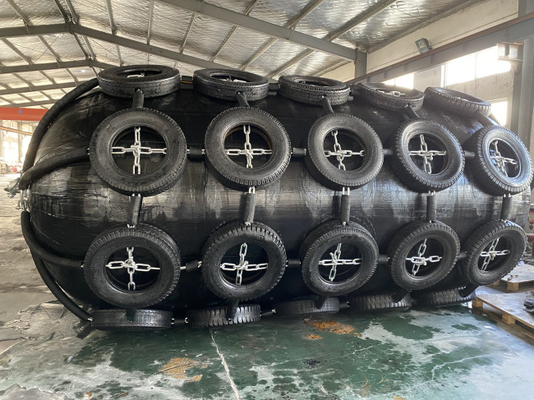 50kpa pressão interna Marine Boat Fender