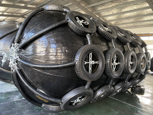 50kpa pressão interna Marine Boat Fender