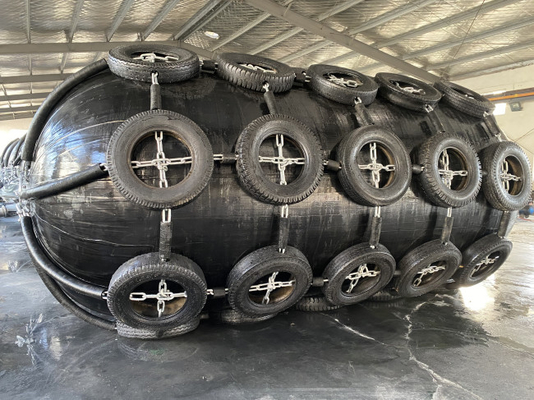 Longo prazo de vida útil Docking borracha inflável Fenders Barco borracha pára-choques