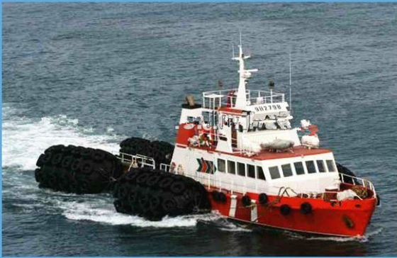 Yokohama pneumático Marine Fenders