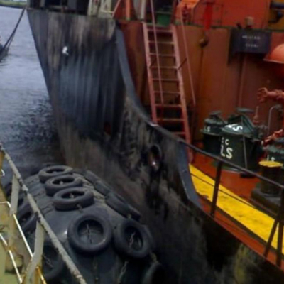 Tipo barco submarino 0.08mpa de borracha Marine Dock Fender do estilingue do para-choque