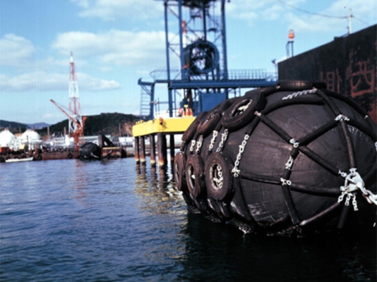 Navio do barco inflável submarino do STS STD do para-choque do cais aos para-choques de borracha