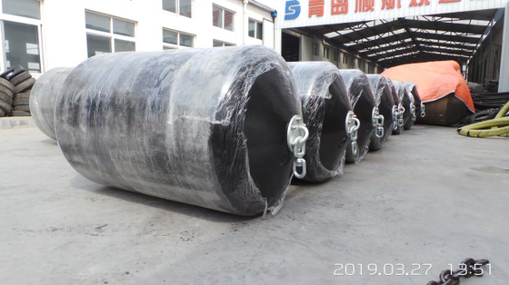 Shunhang BV Certificado EVA Foam Fender Ocean Buoy PU Covered