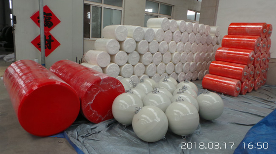 Resistência à temperatura do barco -30°C a 80°C Fender de espuma EVA para proteção à beira-mar