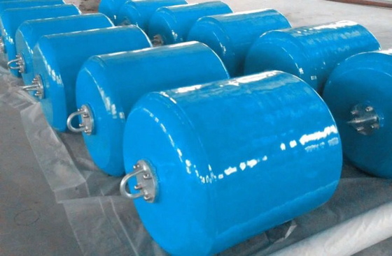 O revestimento de pulverizador EVA Foam Fender Floating Cell Polyure colorido envia o tipo da corrente