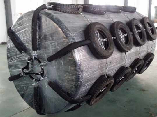 Polyure cobriu a rede da corrente dos barcos de EVA Foam Filled Fender For