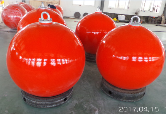 Fender de espuma de poliuro offshore com excelente resistência a intempéries