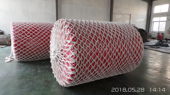 Polyure cobriu a rede da corrente dos barcos de EVA Foam Filled Fender For