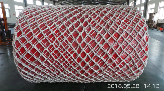 O revestimento de pulverizador EVA Foam Fender Floating Cell Polyure colorido envia o tipo da corrente